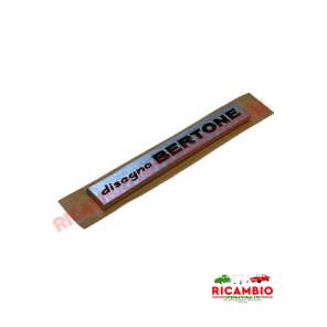 BERTONE Badge
